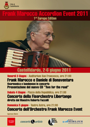 Concerto dell’Orchestra Frank Marocco Event