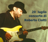 Concerto di Roberto Ciotti