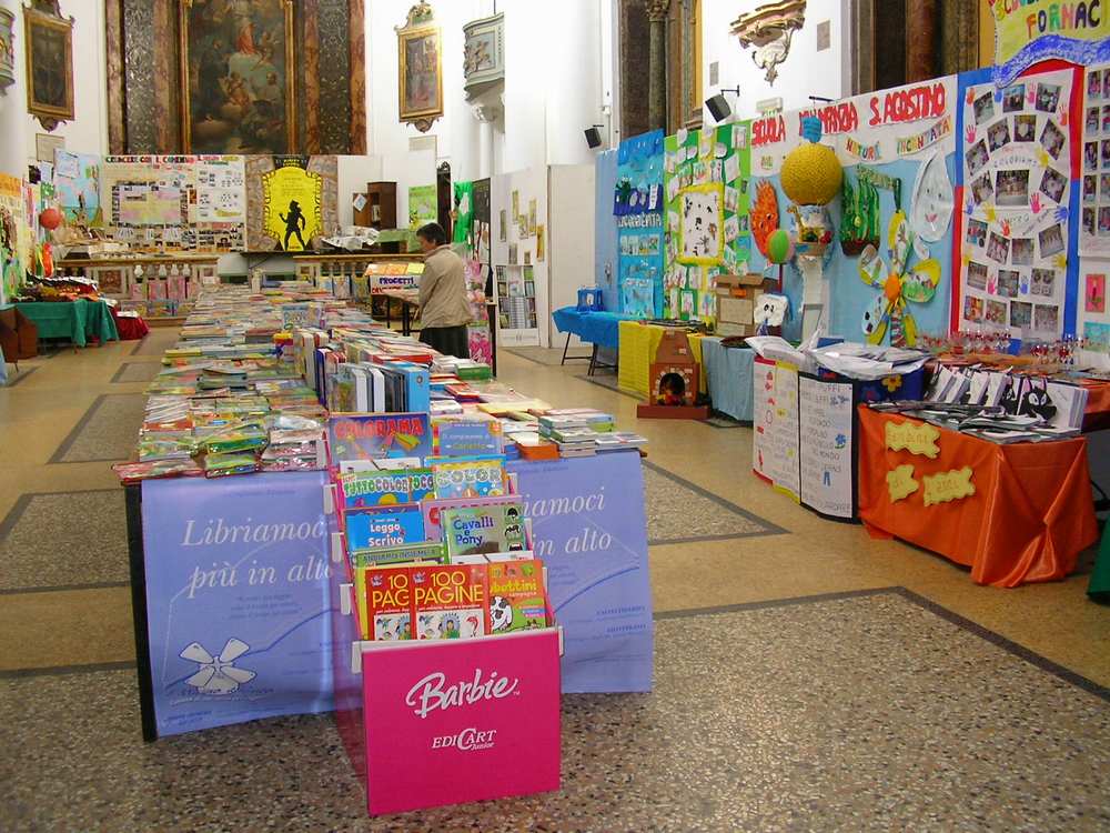 La Mostra del libro apre le celebrazioni per i Patroni