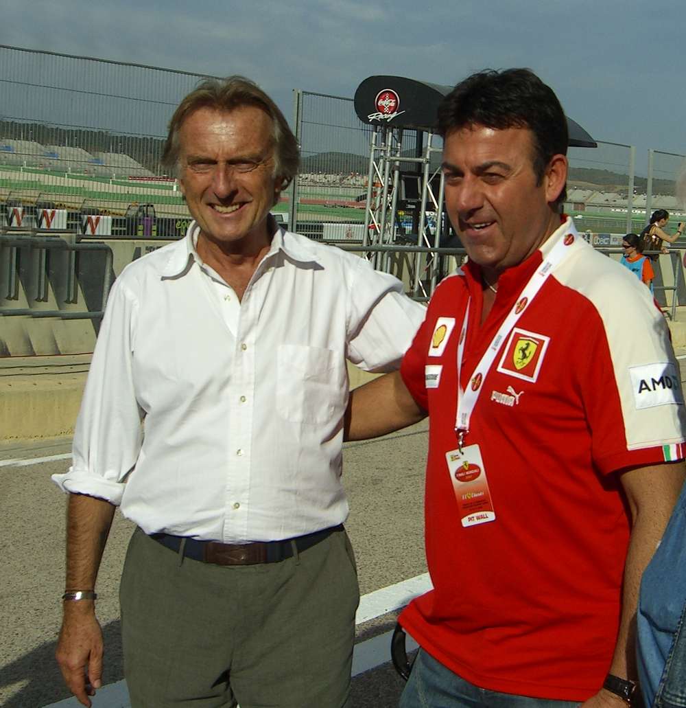 Leo Isolani ospite alle Finali Mondiali Ferrari