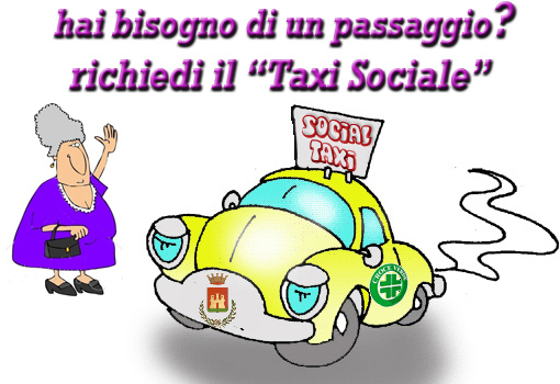 Taxi sociale, al via un nuovo servizio