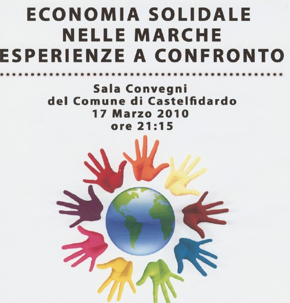 "Economia solidale: Marche a confronto"