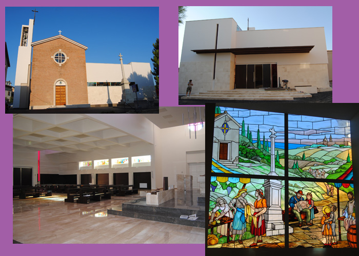 Consacrazione della nuova Chiesa delle Crocette