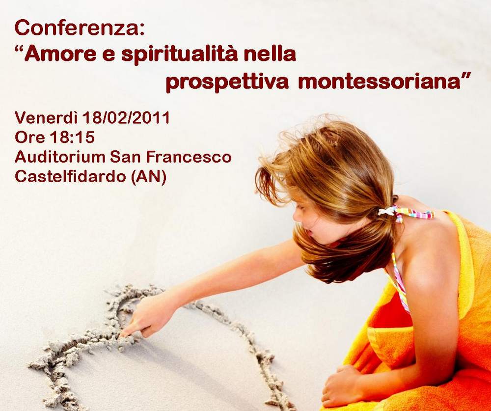 Il bambino e la spiritualità in Maria Montessori
