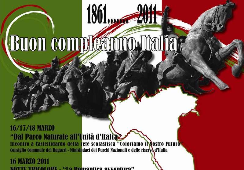 Buon compleanno Italia, le giornate tricolori