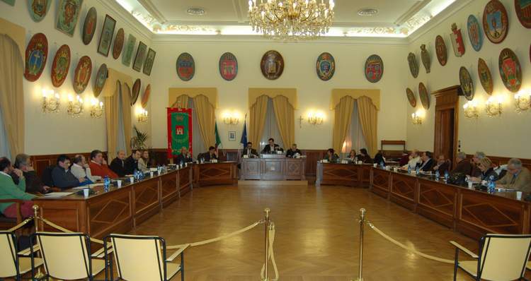 Prima seduta della legislatura del nuovo Consiglio