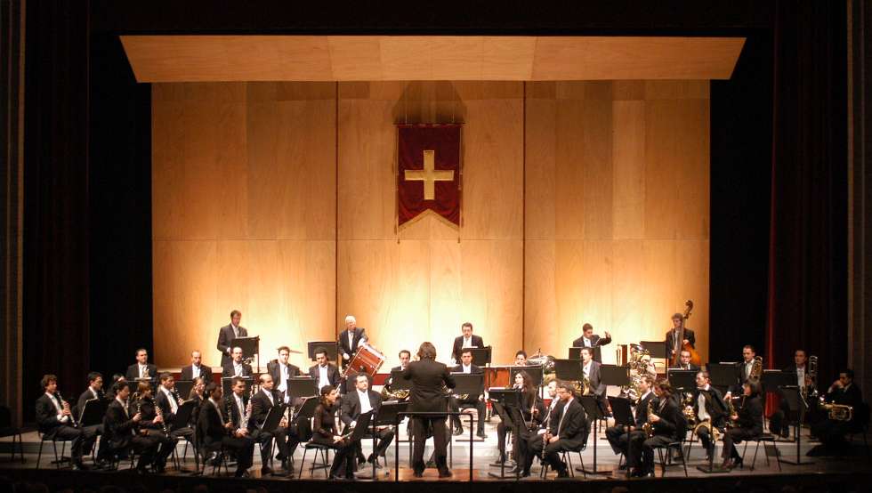 L`Orchestra di fiati di Ancona al Parco del Monumento