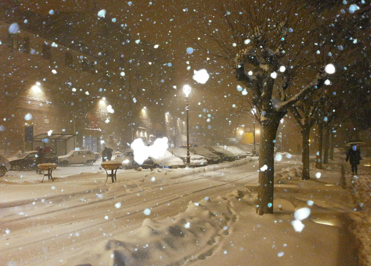 Torna le neve, richiudono le scuole