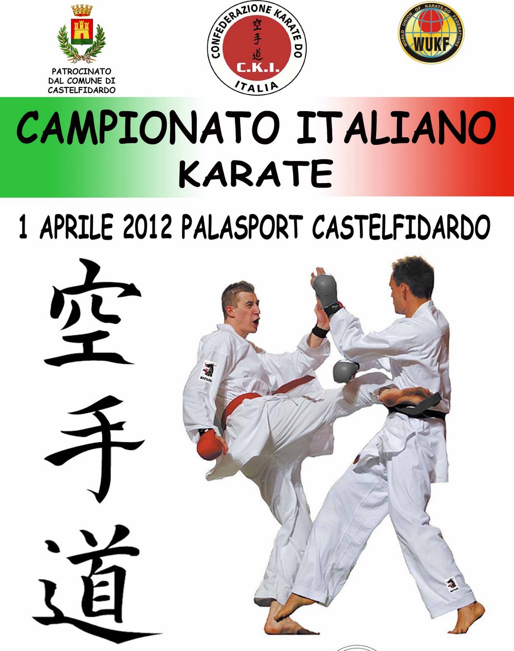 Campionati italiani di karate al Palaolimpia