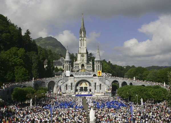 Pellegrinaggio a Lourdes dal 16 al 21 settembre