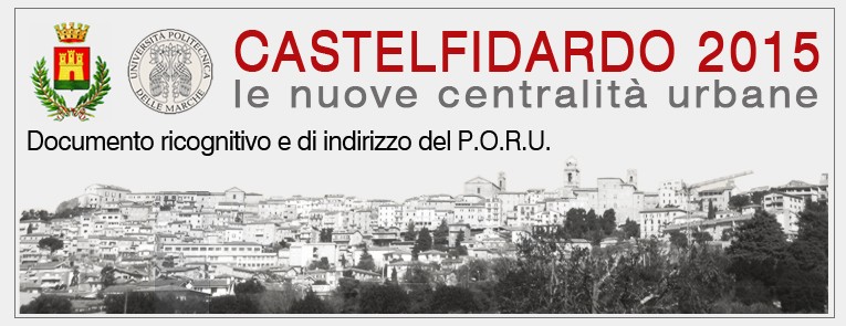 Castelfidardo2015 le nuove centralità urbane