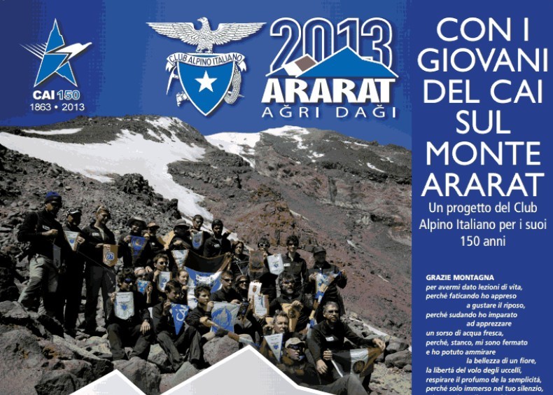 Le emozioni della spedizione Cai in vetta all’Ararat