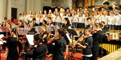 Scuola di musica "Soprani", saggi e lezioni gratuite