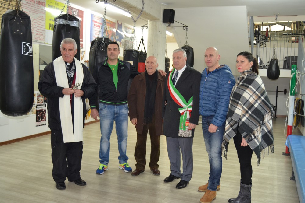 Una nuova sede per il Boxing club Castelfidardo