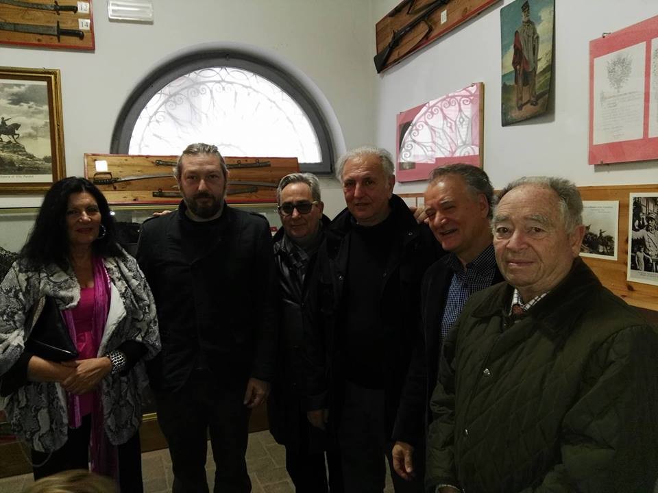 Lorenzo Del Boca in visita al Museo del Risorgimento
