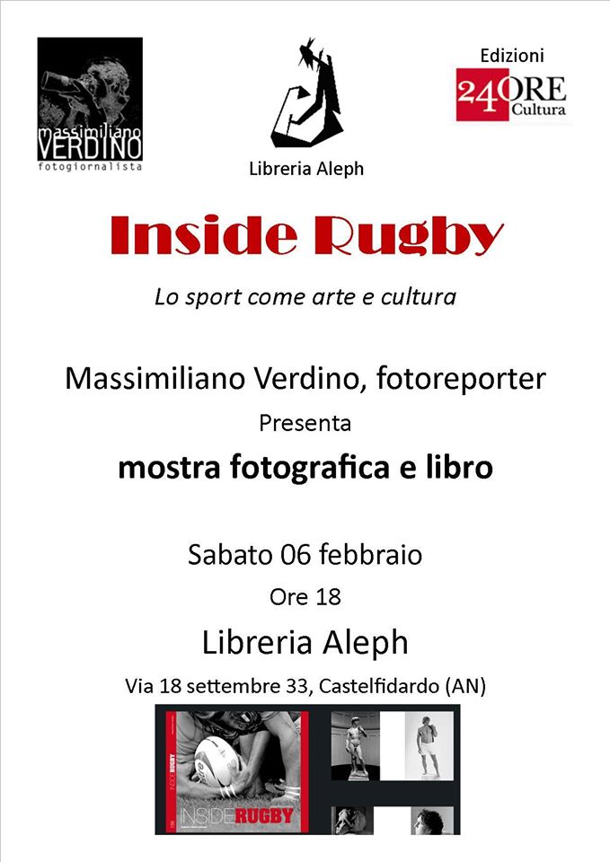 Inside rugby alla libreria Aleph
