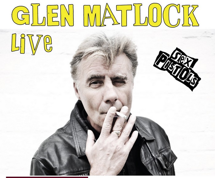 Glen Matlock (Sex Pistols), prevendite in corso