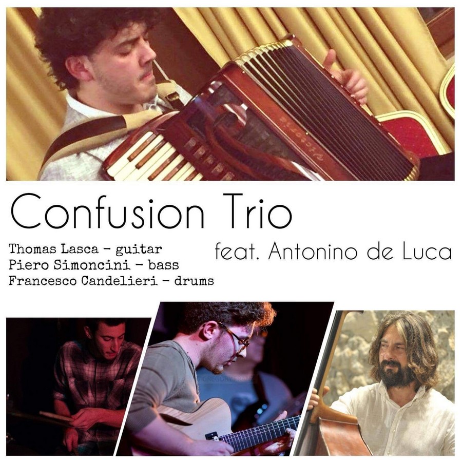 Jazz confusion trio con Antonino De Luca