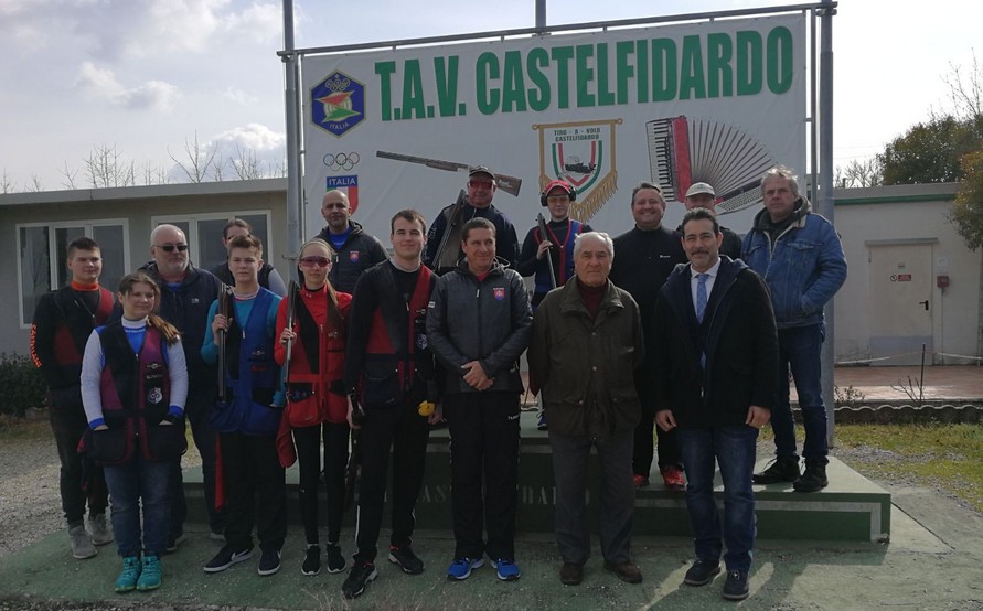 La Nazionale Slovacca si allena a Castelfidardo