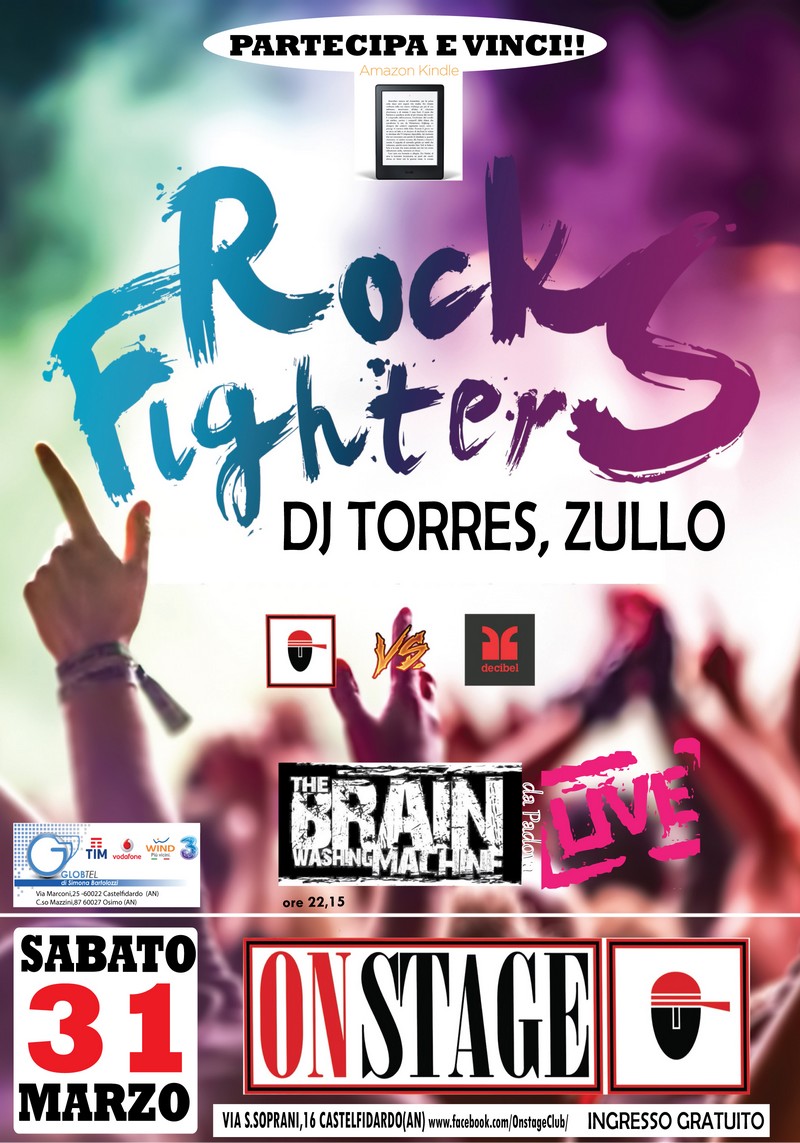 Il sabato free entry dell`On Stage