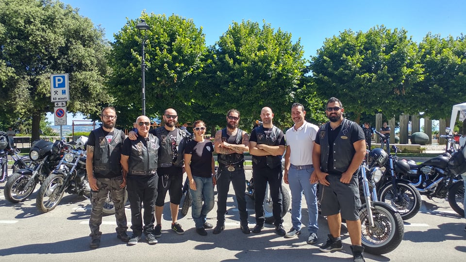 Black devils, il motoraduno a Porta Marina